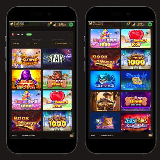 Минимальный депозит в казино Плей Фортуна